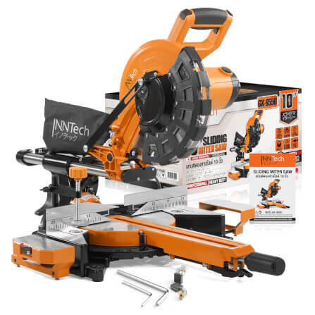 เครื่องเลื่อยองศา InnTech รุ่น GX-955U 10 นิ้ว 2,500 วัตต์_7